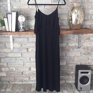Ruffly Maxi Dress